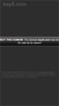 Mobile Screenshot of bay5.com
